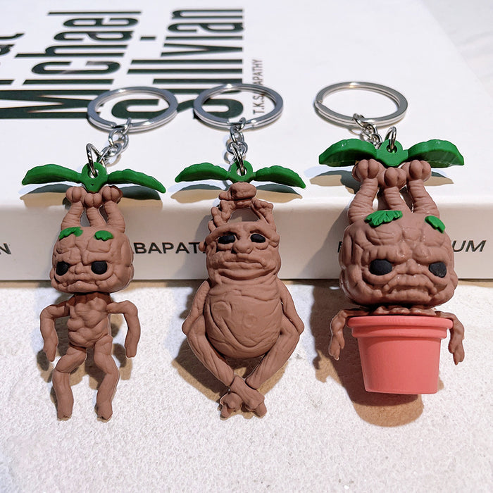 Wholesale Mandela keychain  car backpack pendant