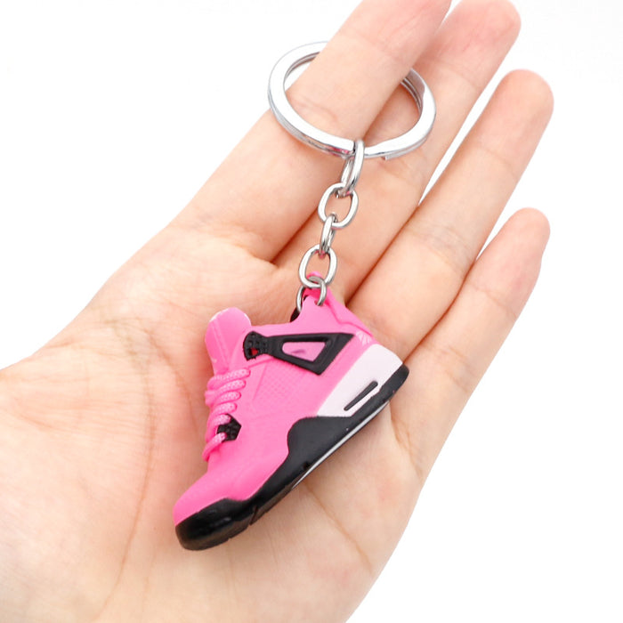 Wholesale PVC Shoe Model Keychain JDC-KC-QLPing003