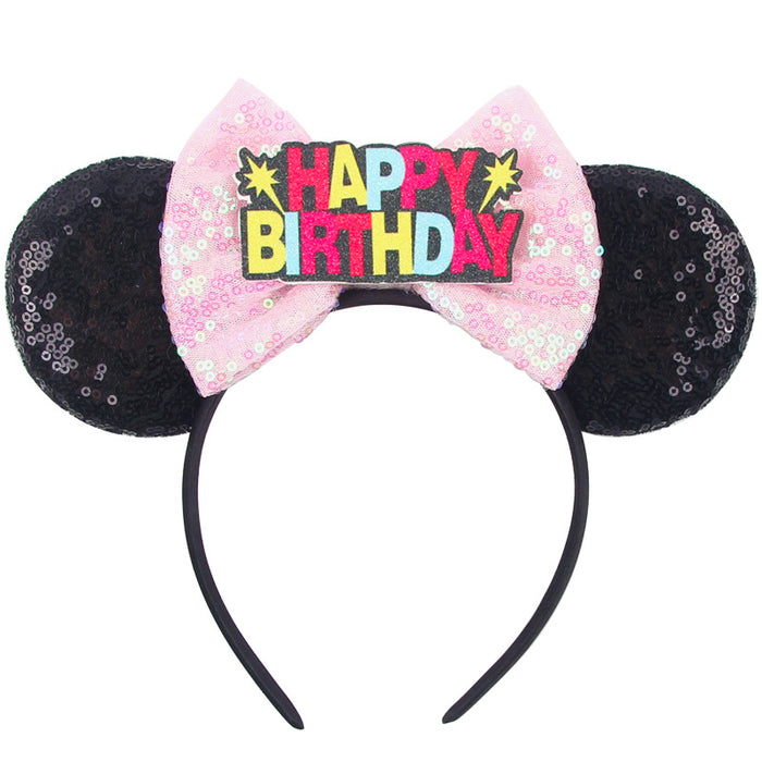 WholesaleWholesale Birthday Dress Headbands JDC-HD-ZheZ004