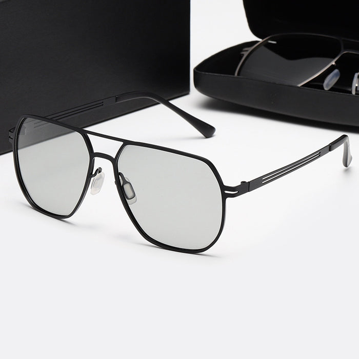 Wholesale New Fashion Fishing UV Protective Sunglasses, Driving Glasses, Polarized Color Changing Glasses