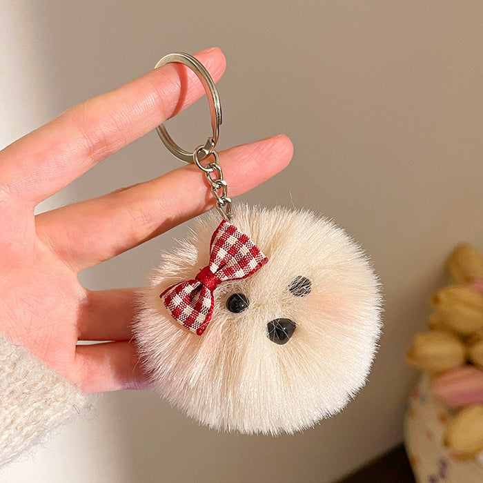 Wholesale Pendant, student plush keychain, hanging accessory, souvenir, creative small gift