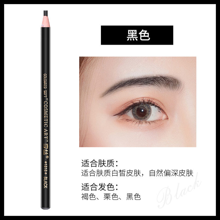 Wholesale Eyebrow Pencil Waterproof Sweat Proof Non Fading Male and Female Beginners Tear Pull Chop Knife Cutting Type JDC-EP-SN002