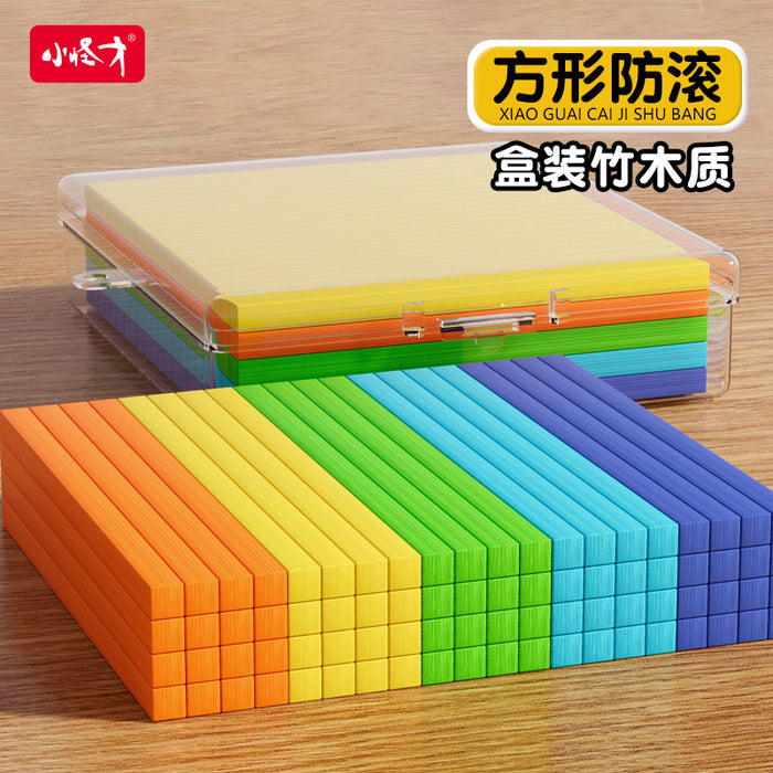 Wholesale Wooden Counting Sticks Math Sticks Small Sticks Wooden Thinking Training Teaching Aids Counting Sticks