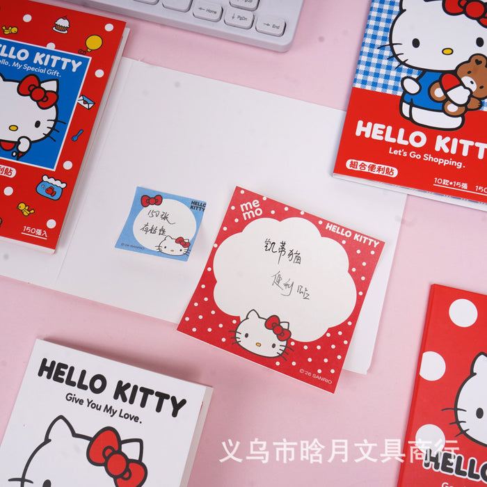 Wholesale 4pcs Cartoon Cute Sticky Notes