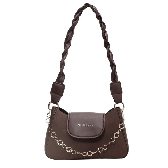 Wholesale Versatile crossbody bag retro single shoulder underarm small square bag