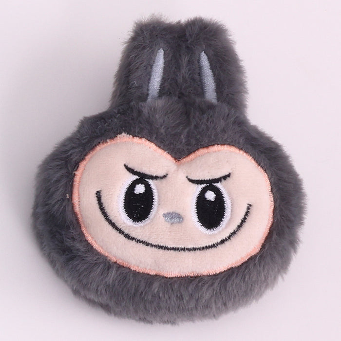 Wholesale Cartoon Brooch Plush Batch Cute Cloth Doll Toy Bag Pendant Clothing Accessories