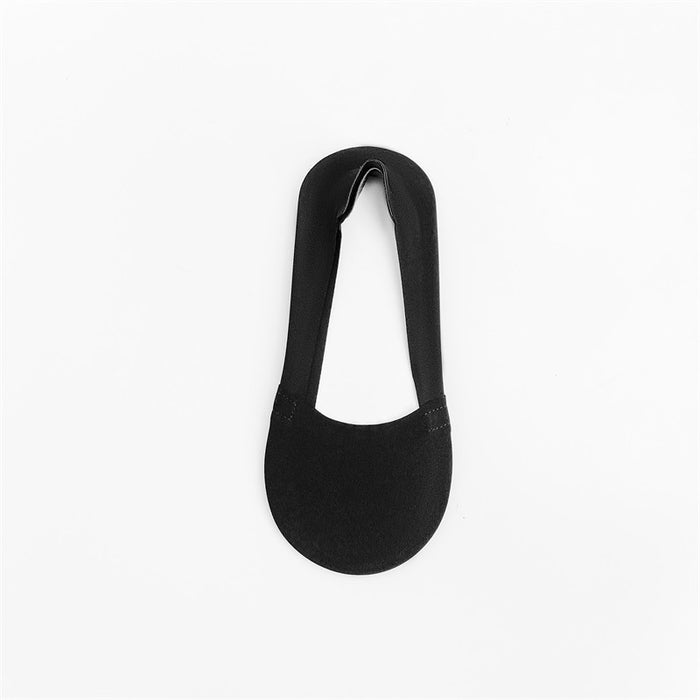 Wholesale Socks, boat socks, shallow mouth, invisible ice silk, transparent towel, breathable bottom, sweat absorbing silicone, non shedding heel socks