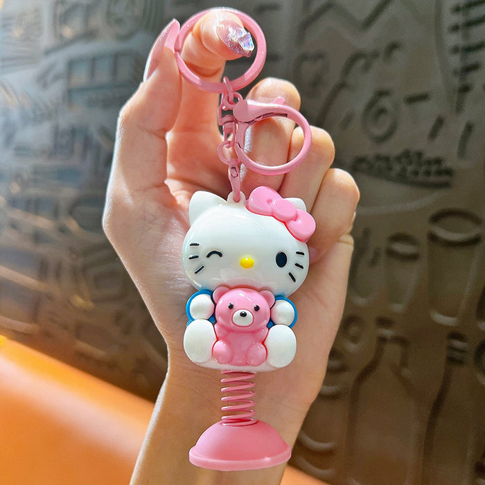 Wholesale PVC Silicone Doll Keychain JDC-KC-YanG075