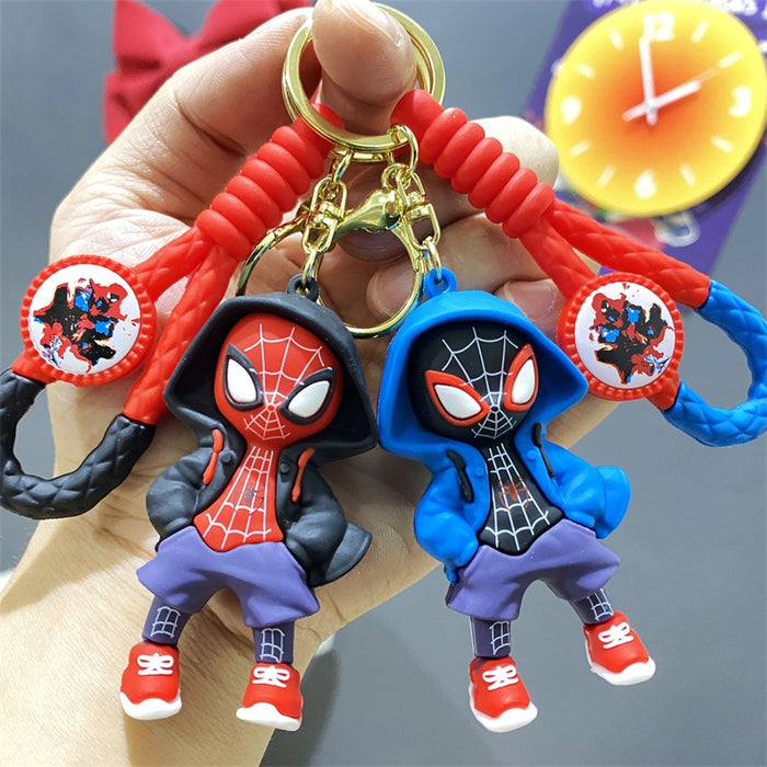 Wholesale PVC Cartoon Doll Keychain JDC-KC-WuYi033