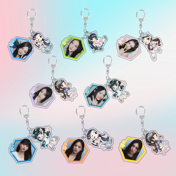 Wholesale Acrylic Keychain JDC-KC-HanTian004