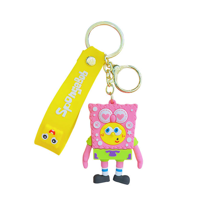 Cadena de teclas de muñeca de dibujos animados al por mayor JDC-KC-Kum021