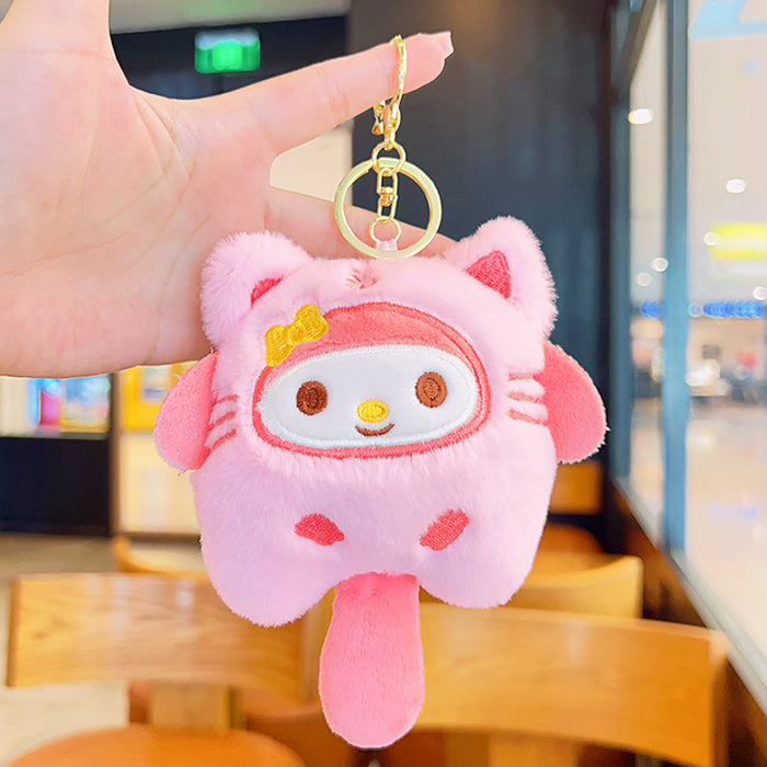 Wholesale Plush Doll Keychain JDC-KC-KuM021