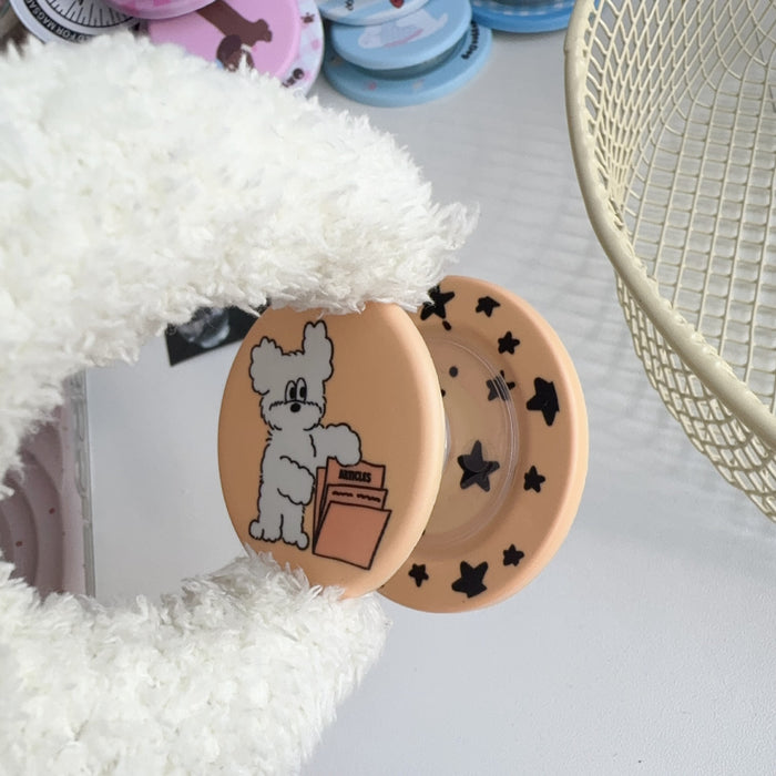 Wholesale Cute cartoon Illustration Air Cushion Stand