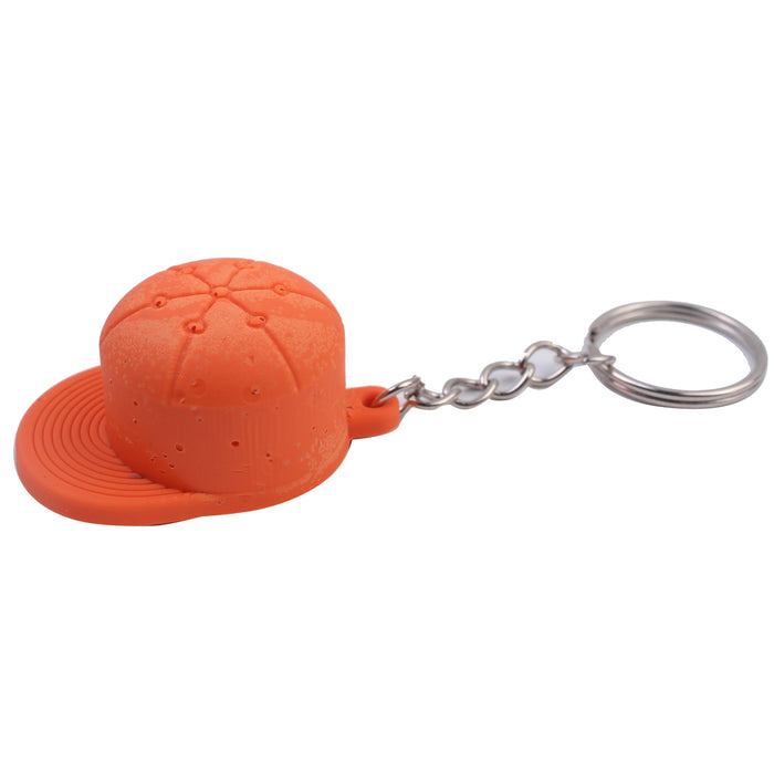 Wholesale Creative 3D Hat Keychain Pvc JDC-KC-MiLai015