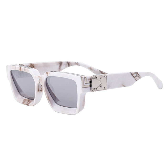 Wholesale Square Frame PC Sunglasses JDC-SG-KaJila003