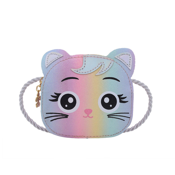 Wholesale Children's bag Mini bag Cute cartoon fashion shoulder bag New stylish baby crossbody bag