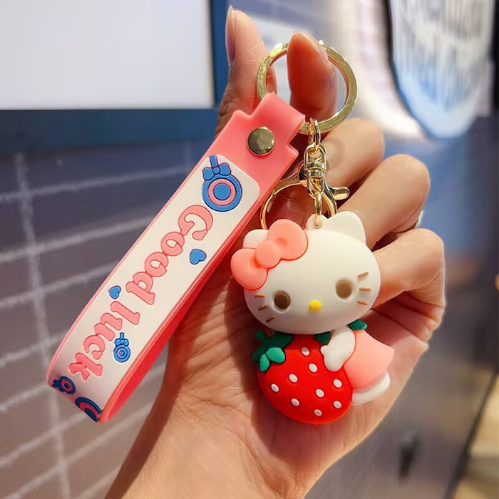 Wholesale  Cartoon Doll Keychain Car Pendant Cartoon Bag Hanging Keychain