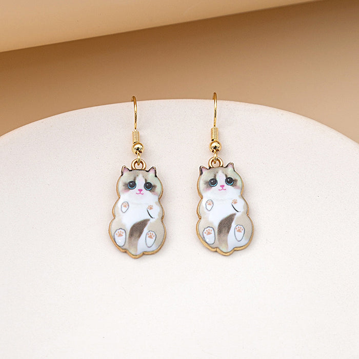 Wholesale Fun cartoon cute earrings