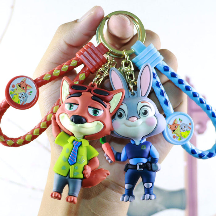 Wholesale  Keychain Cute  Key Chain Men's and Women's Bag Small Pendant