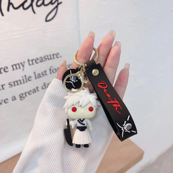 Wholesale Anime PVC Grim Reaper Keychain JDC-KC-JBao005