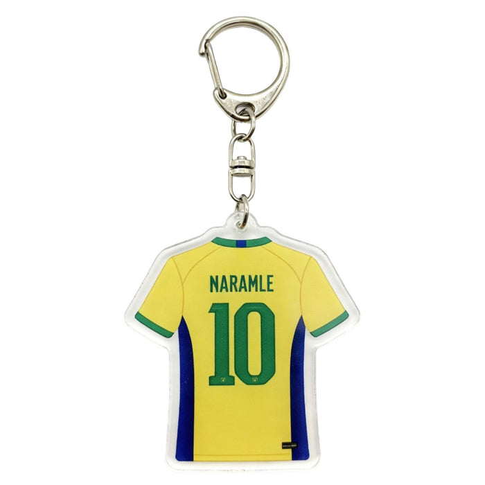 Wholesale World Cup Acrylic Keychain Pendant Fan Souvenir Gift MOQ≥2