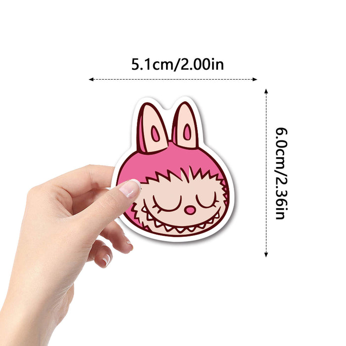 Wholesale 55/ 110PCS Cartoon Anime Sticker Cards for Mobile Phones and Water Bottle Decoration Waterproof Stickers