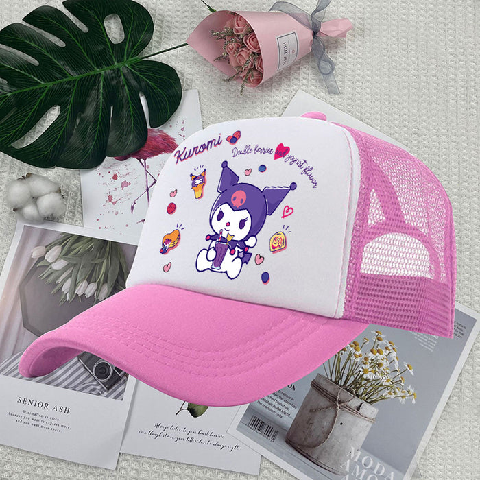 Wholesale Cartoon Children's Cotton Polyester Baseball Cap JDC-FH-QiYao001