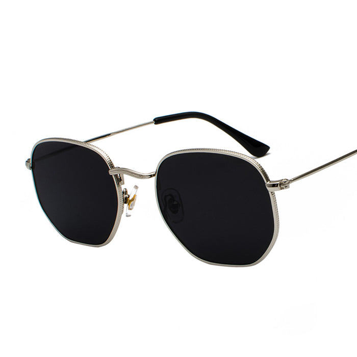 Wholesale Irregular Metal PC Sunglasses JDC-SG-JieT031