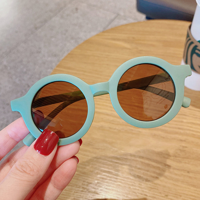 Wholesale Children' s sunglasses girls cute cartoon kids sunglasses boys trendy baby sunglasses sun visor