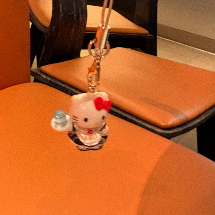Wholesale Bouncing Horse Cat Keychain Charm