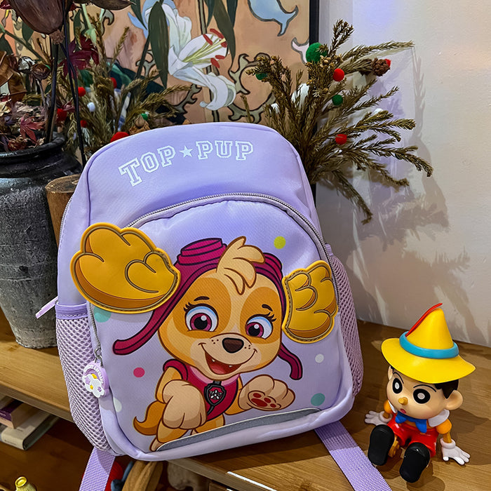 Wholesale Children' s Schoolbag Cute Cartoon Boys'  Backpack School Opening Kindergarten Girls'  Student Bag Lightweight Ridge Protection