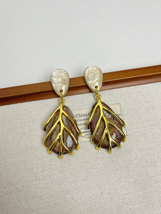 Wholesale  Color Silk Earrings Long Zircon Tassel Earrings