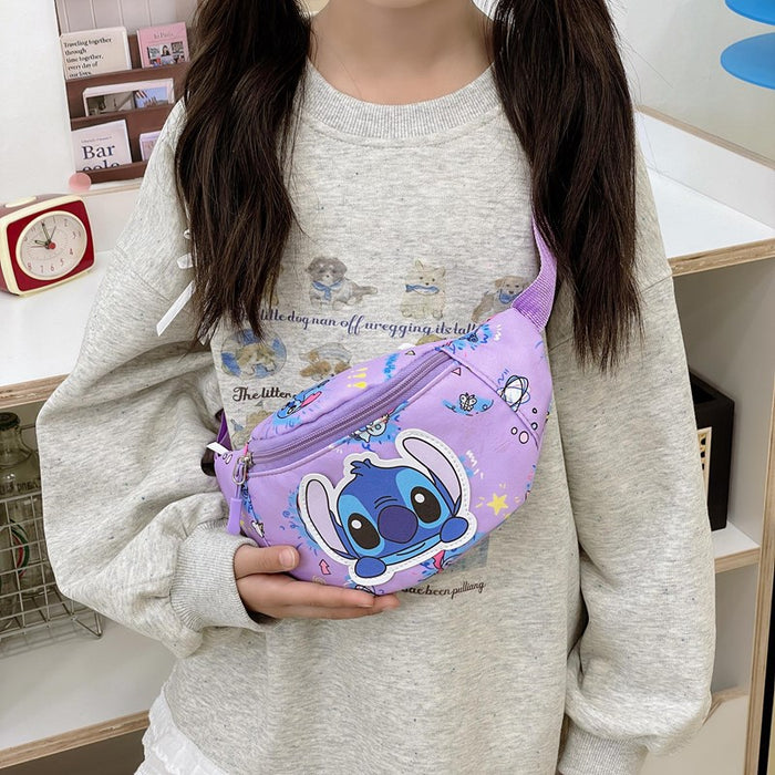 Wholesale Children's diagonal cross bag cartoon chest bag