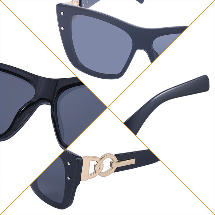 Wholesale Sunglasses Fashion Large Frame Sunglasses