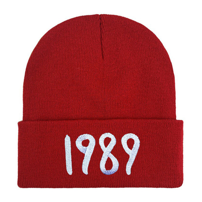 Wholesale 1989 Embroidery Knitted Wool Hat JDC-FH-Shengn011