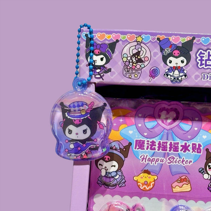 Wholesale Cute Stickers Shake Water Stickers Cartoon Fun DIY Stereo Stickers