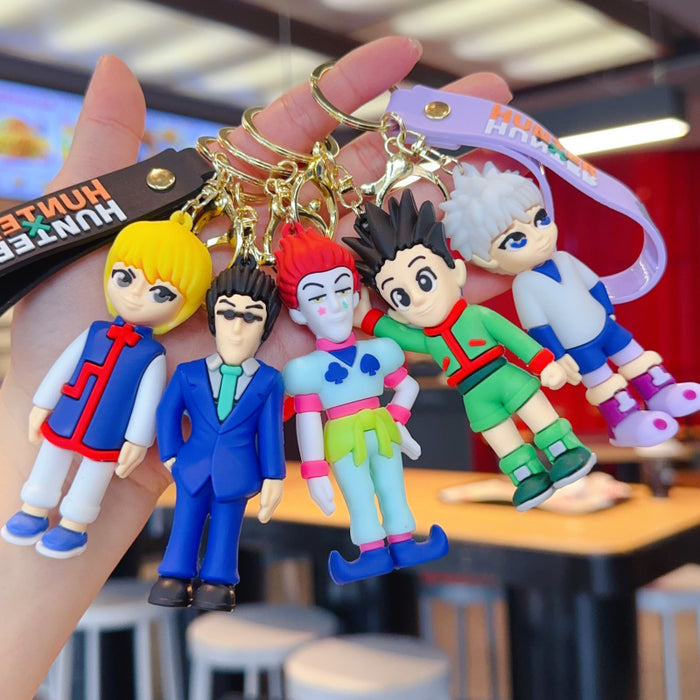 Wholesale Cute cartoon character keychain