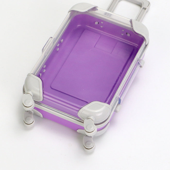 Wholesale Plastic Transparent Small Makeup Eyelash Box Storage Box JDC-SB-Pengda002