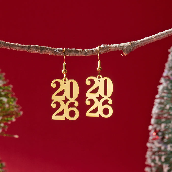 Wholesale Stylish stainless steel earrings and earrings  holiday gifts