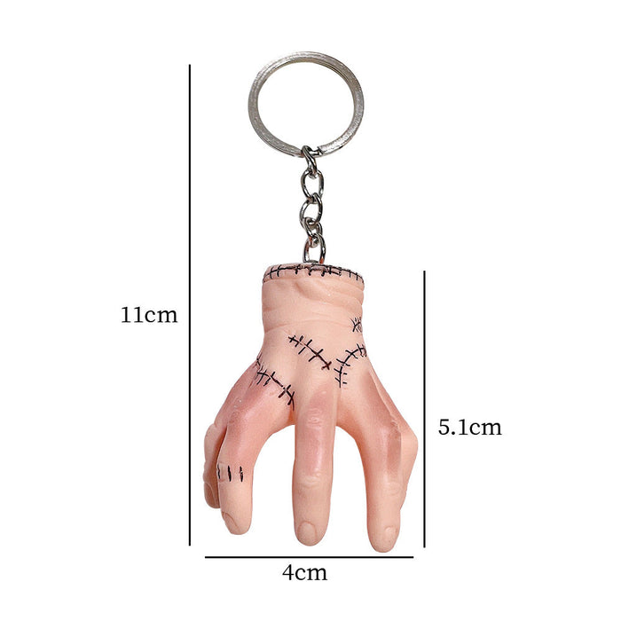 Wholesale 3D epoxy Doll anime peripheral Keychains pendant