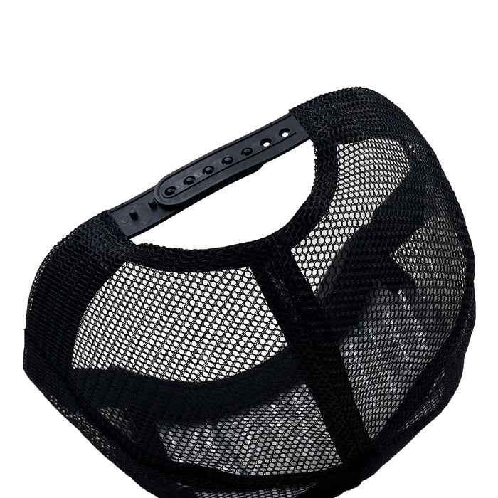 Wholesale Station Embroidered Mesh Sunshade Baseball Cap
