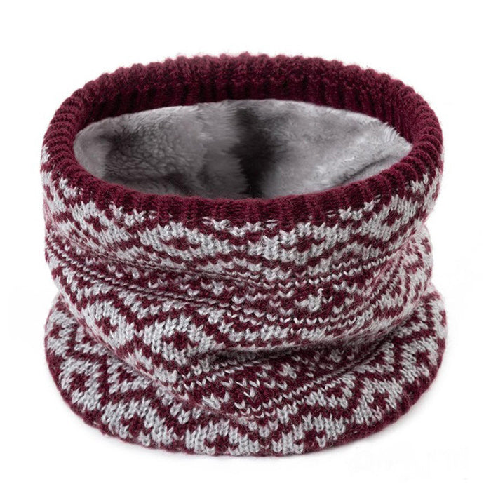 Wholesale  winter thickened fleece neck warmer neck protection