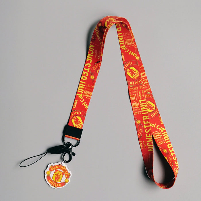 Wholesale Trendy Cartoon Lanyard With Card Holder Polyester Neck Strap For Student And Work Badge Gift