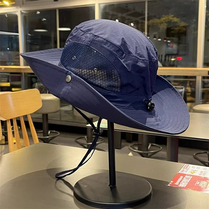 Wholesale Sun Protection Mask Summer Fishing Hat Outdoor Versatile Sun Hat