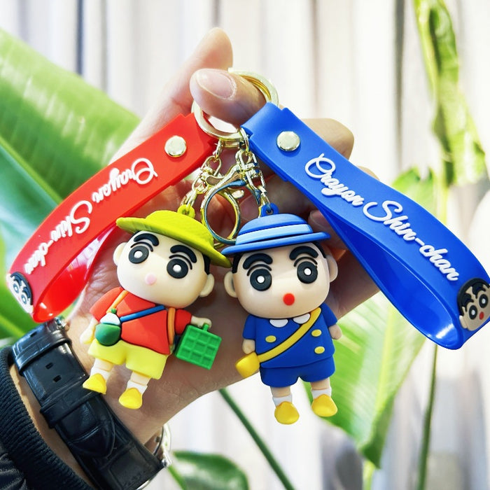 Wholesale PVC Cartoon Doll Keychain JDC-KC-WuYi199