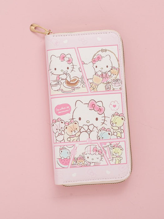 Wholesale Cute Zipper Texse Wallet