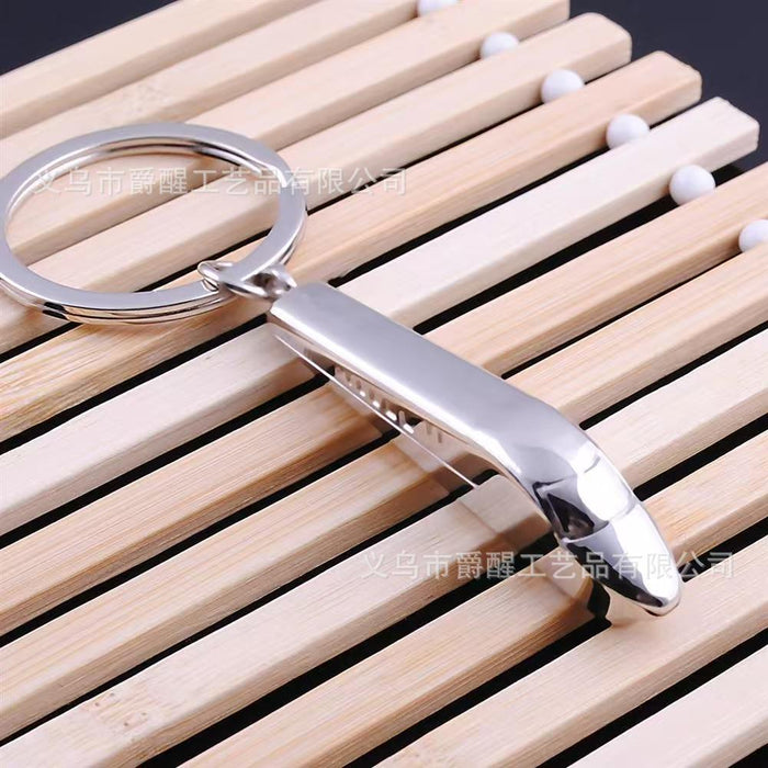 Wholesale Fashion model keychain pendant simulation keychain