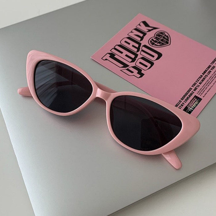 Wholesale Pink Cat-Eye Sunglasses for Women  Brown Summer