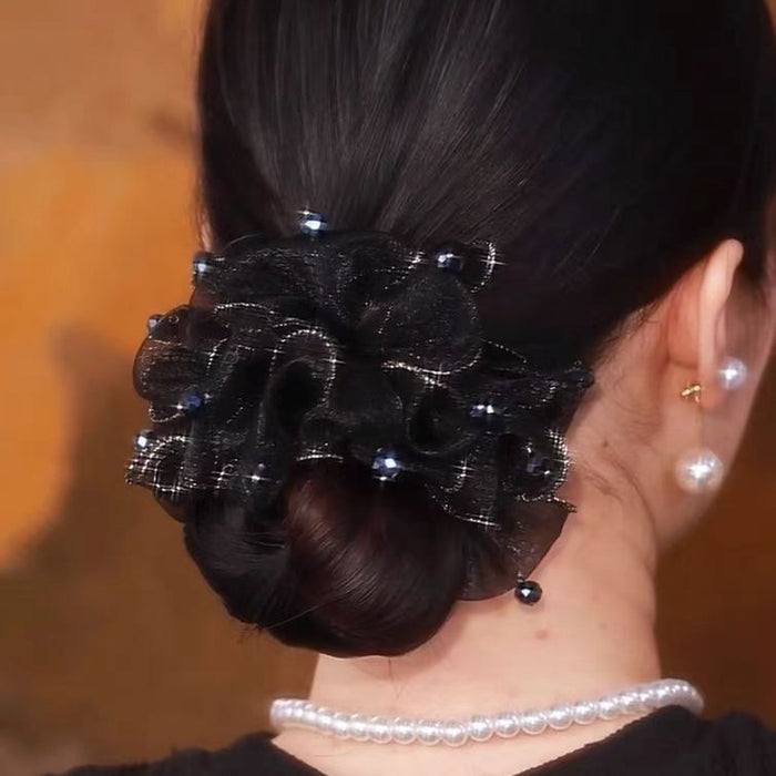 Wholesale Extra Large High Elasticity Fluffy Hair Scrunchies