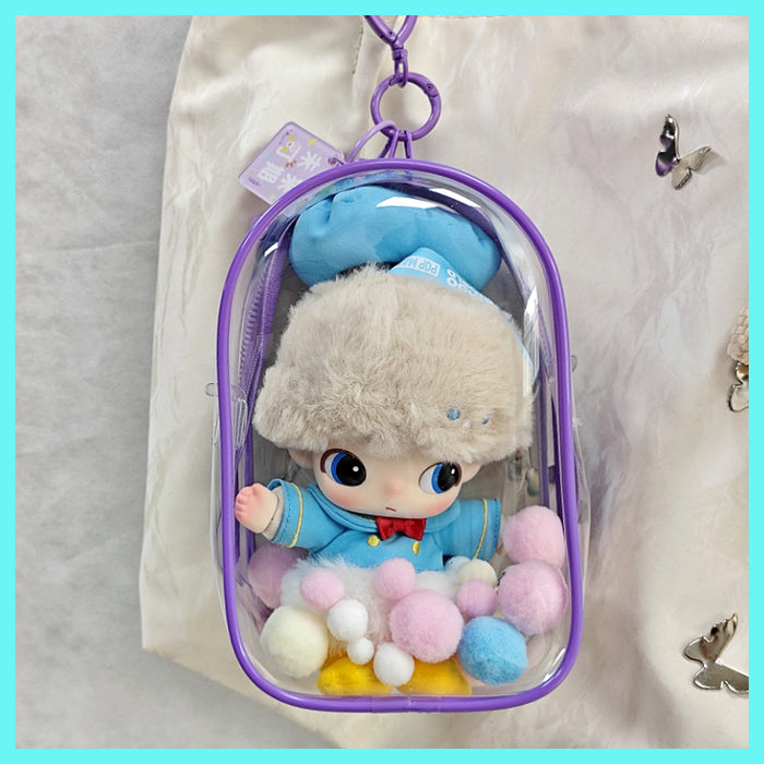 Wholesale  Waler Bag  Storage Bag Plush Doll Keyring